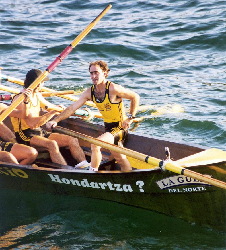 Fotografía propiedad de: Joxemari Olasagasti Arruti Foto de la regata