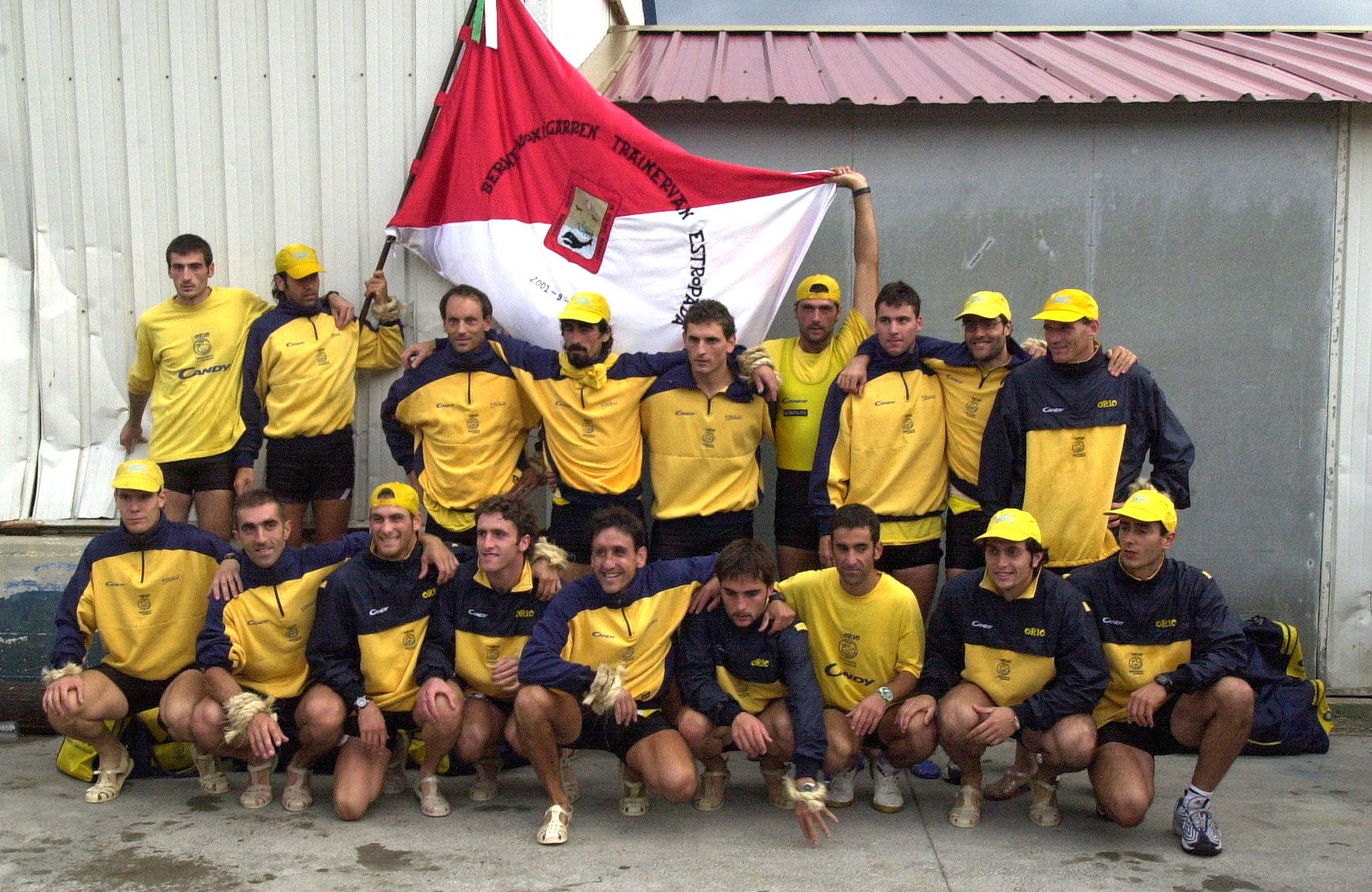 Fotografía propiedad de: Joxemari Olasagasti Arruti Foto de la regata