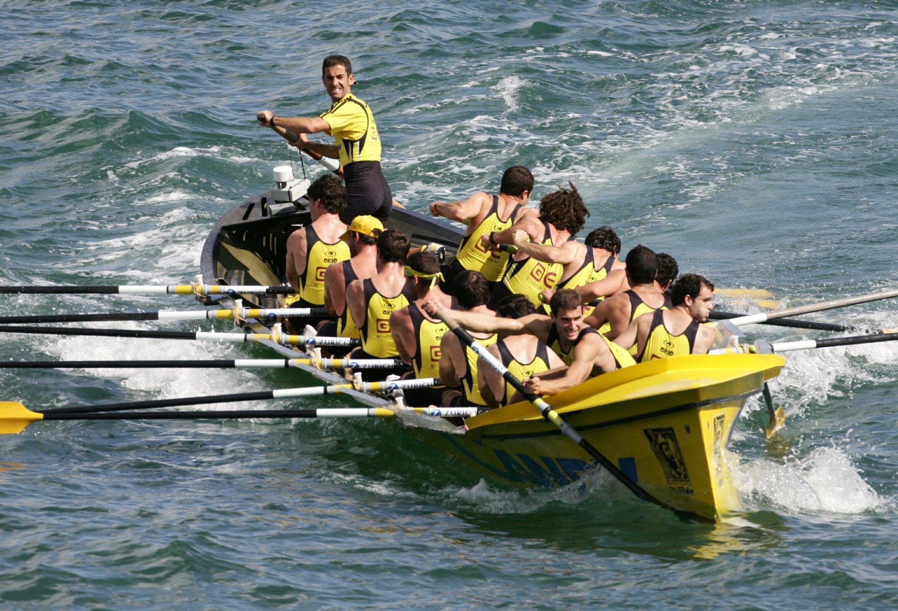 Fotografía propiedad de: CRO Orio AE Foto de la regata