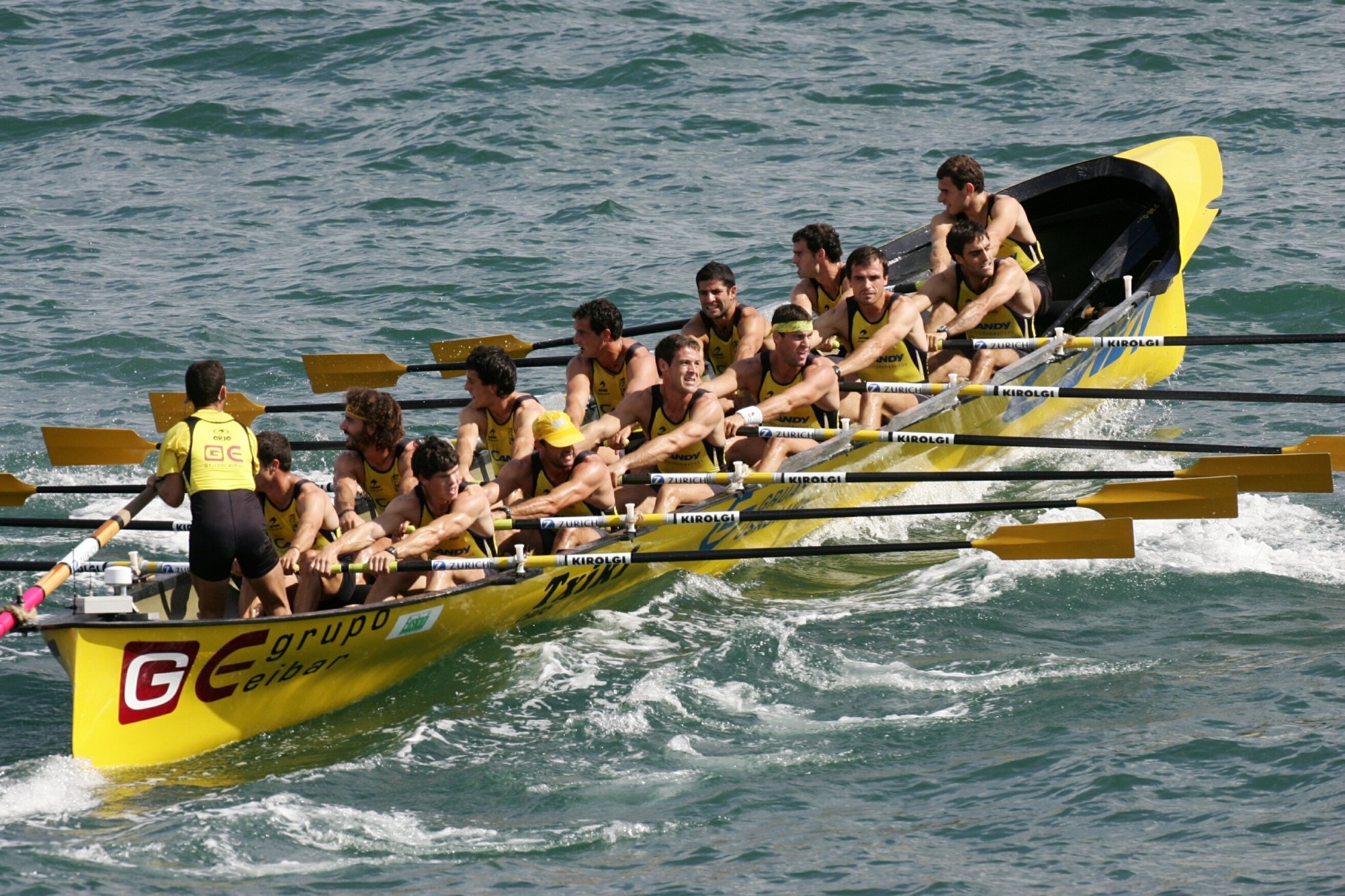 Fotografía propiedad de: CRO Orio AE Foto de la regata