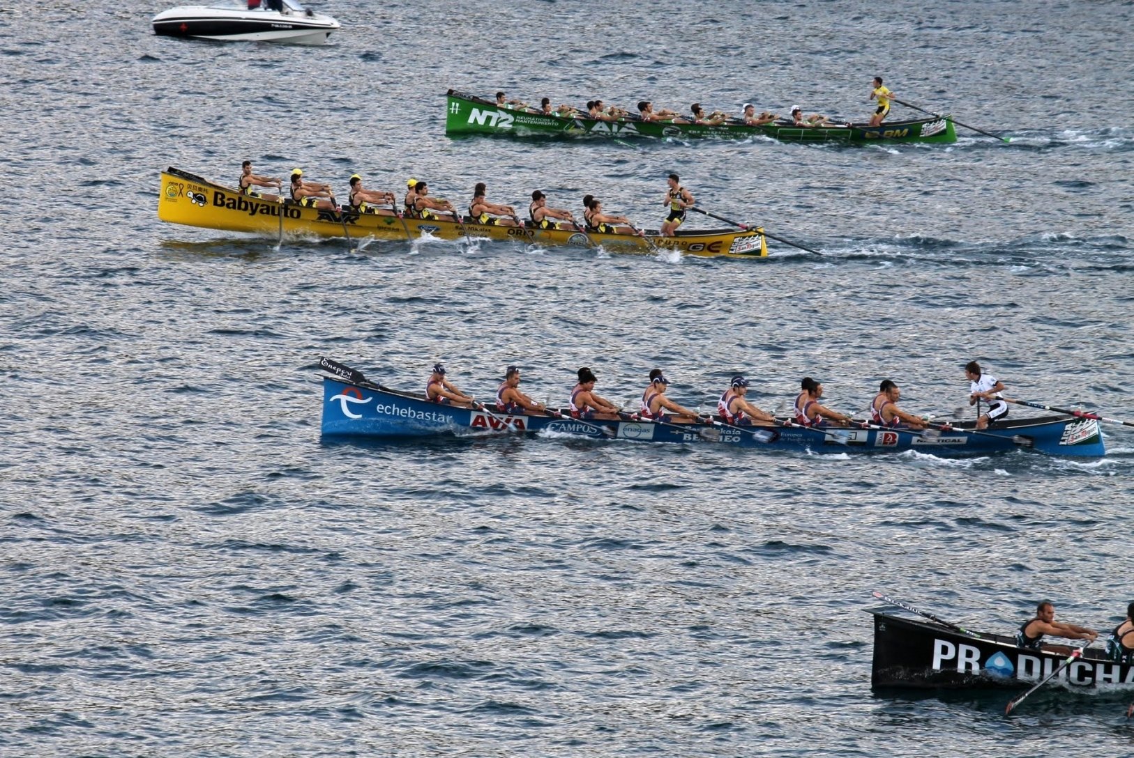 Fotografía propiedad de: Joxemari Olasagasti Arruti Foto de la regata