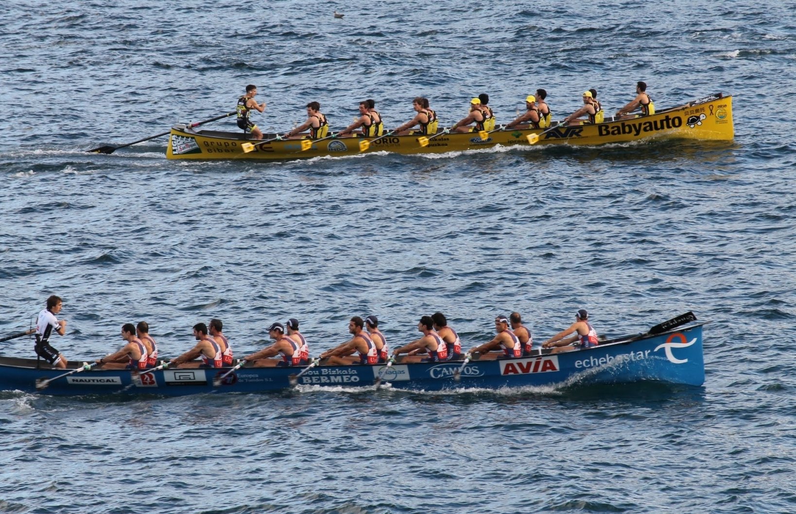 Fotografía propiedad de: Joxemari Olasagasti Arruti Foto de la regata