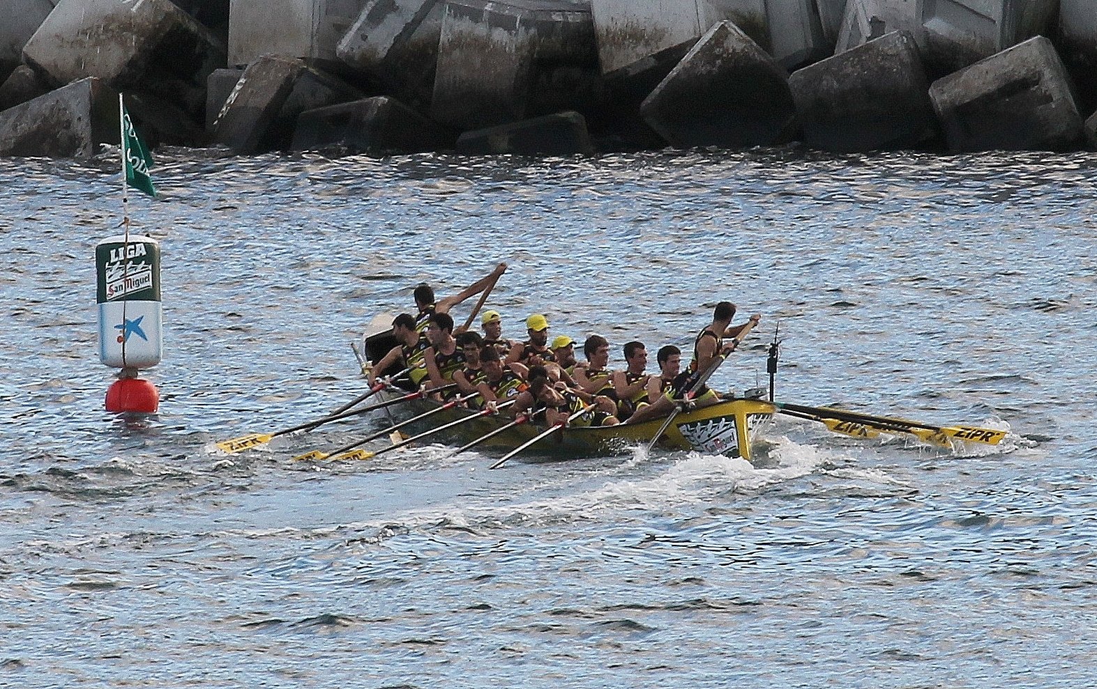 Fotografía propiedad de: Joxemari Olasagasti Arruti Foto de la regata
