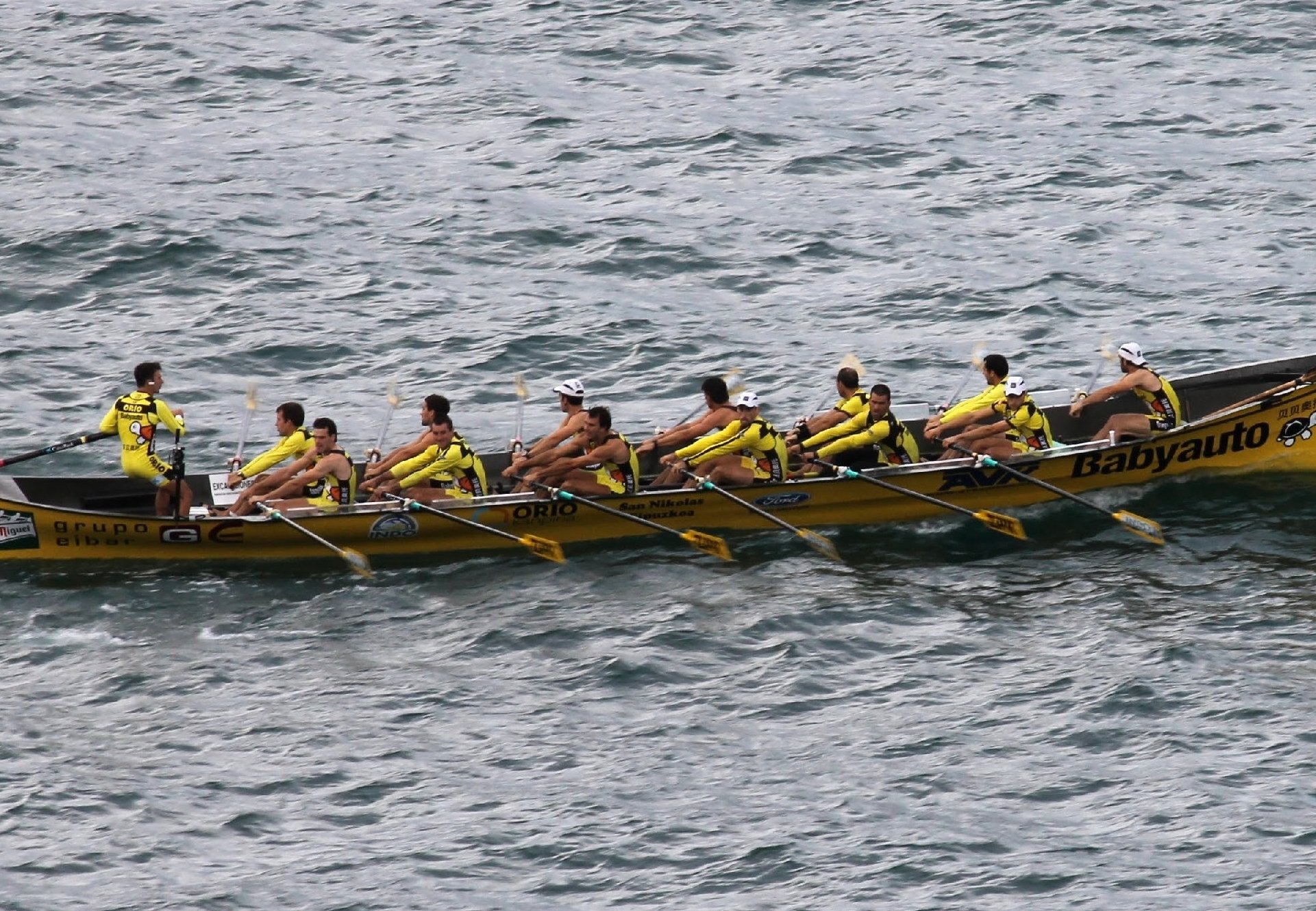 Fotografía propiedad de: Joxemari Olasagasti Arruti Foto de la regata