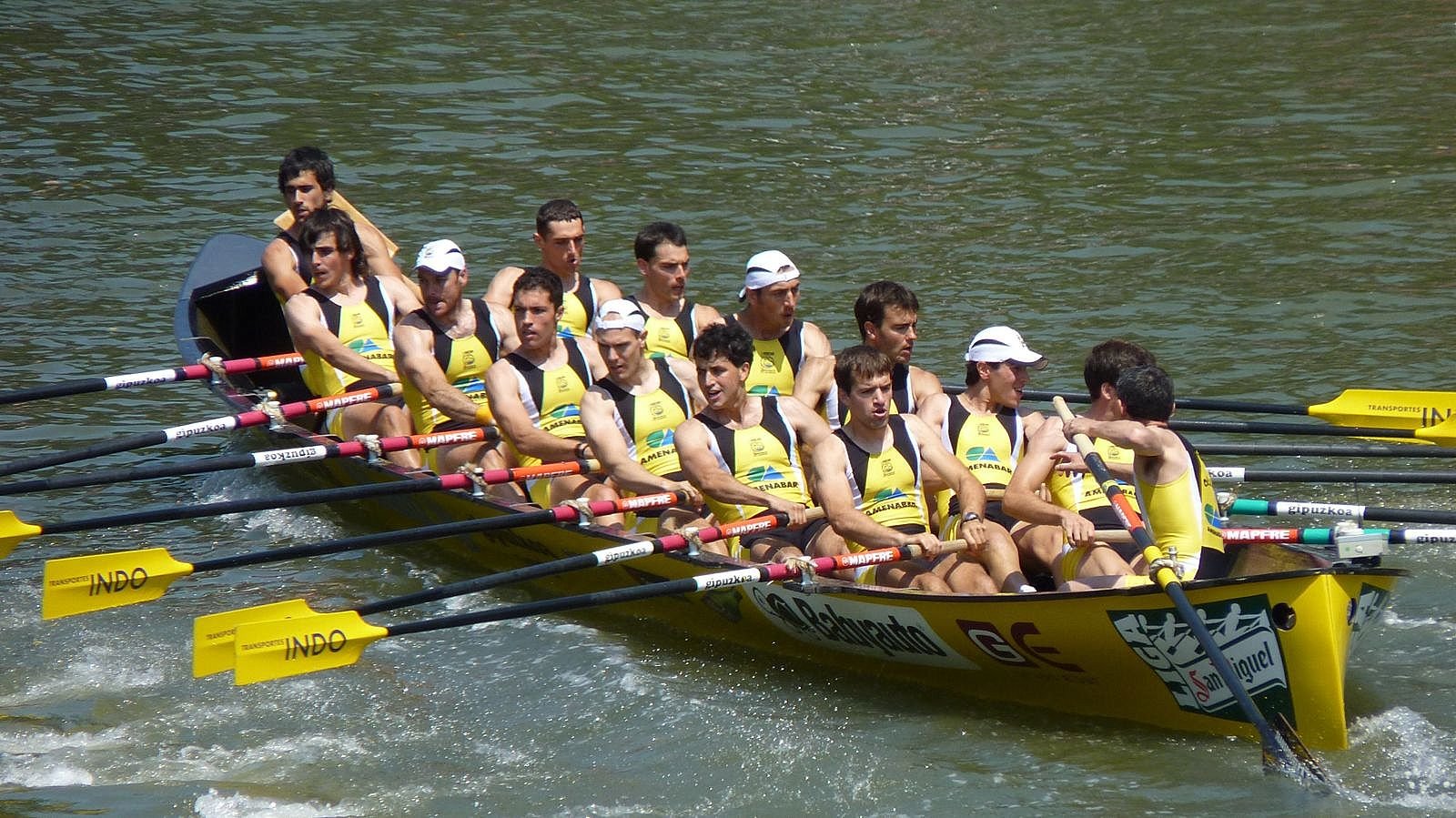 Fotografía propiedad de: Hector Seijo Foto de la regata