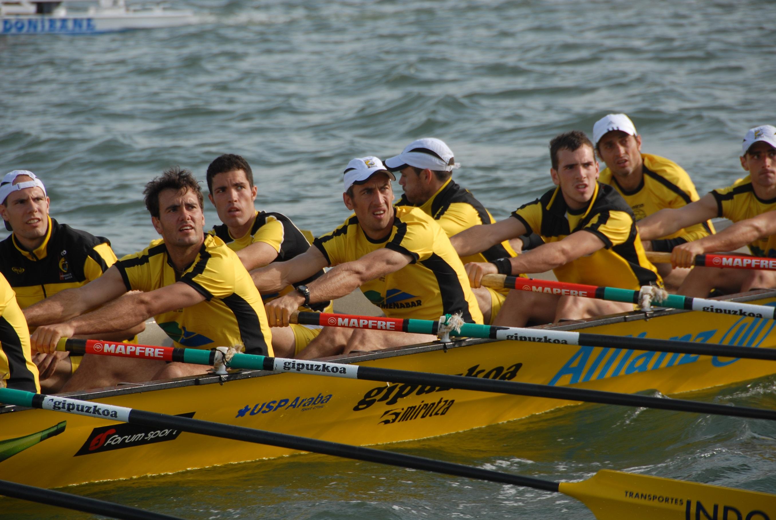 Fotografía propiedad de: Ricardo Vega Usle Foto de la regata