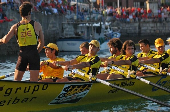 Fotografía propiedad de: CRO Orio AE Foto de la regata