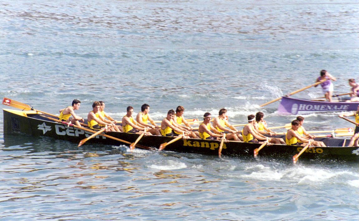 Fotografía propiedad de: Joxemari Olasagasti Arruti Foto de la regata