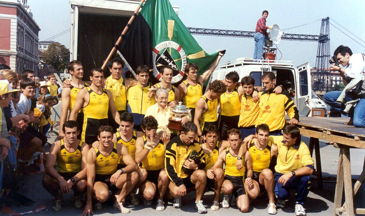 Fotografía propiedad de: Joxemari Olasagasti Arruti Foto de la regata