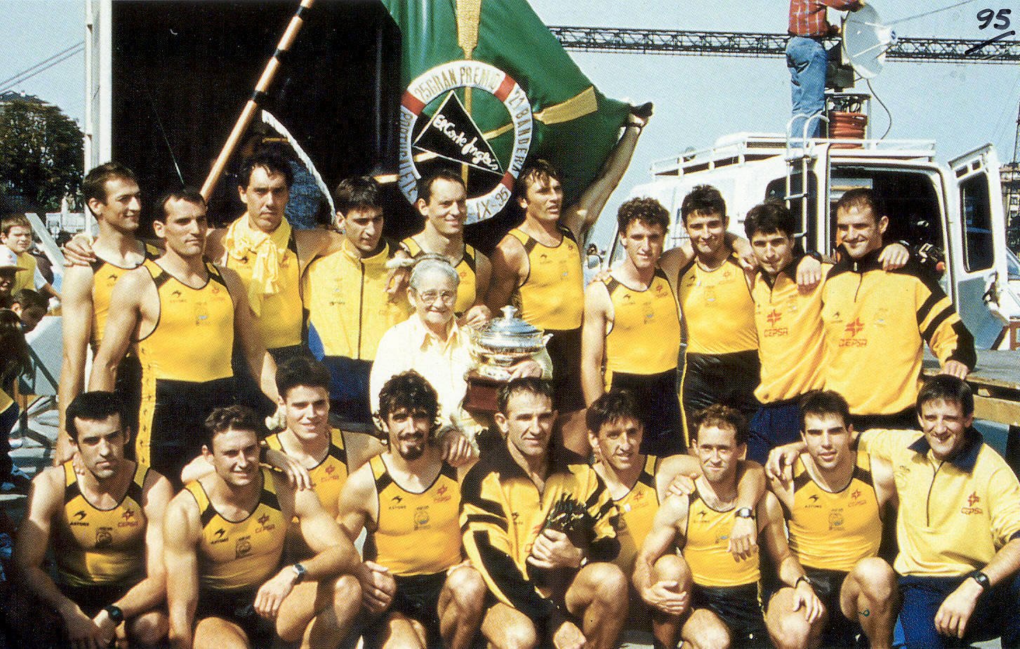 Fotografía propiedad de: Joxemari Olasagasti Arruti Foto de la regata