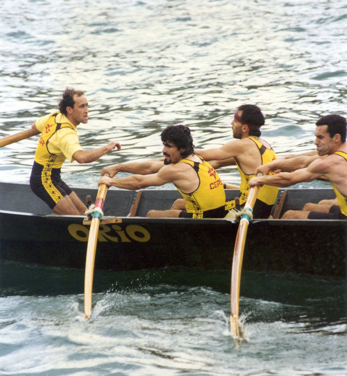 Fotografía propiedad de: Joxemari Olasagasti Arruti Foto de la regata