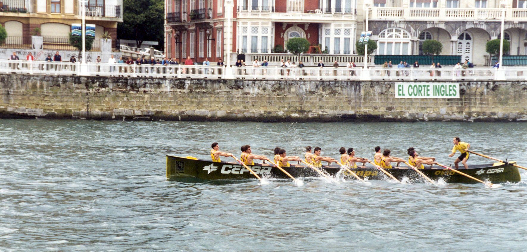 Fotografía propiedad de: Joxemari Olasagasti Arruti Foto de la regata