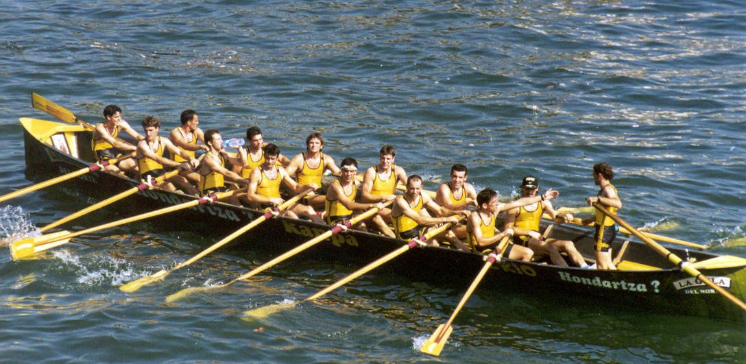 Fotografía propiedad de: Joxemari Olasagasti Arruti Foto de la regata