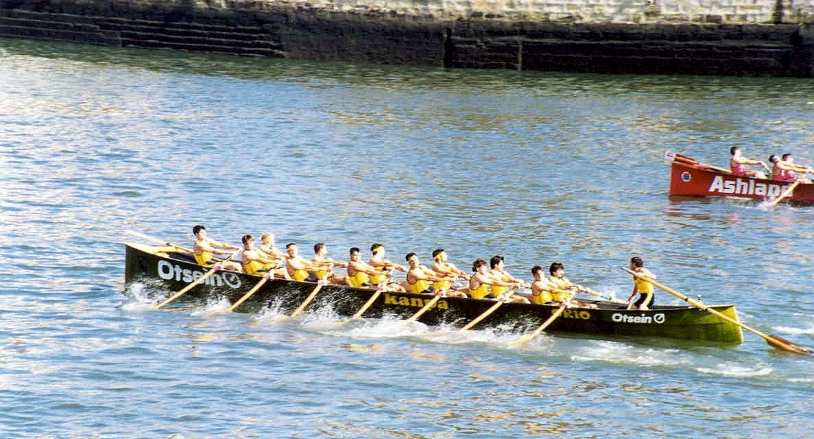 Fotografía propiedad de: Joxemari Olasagasti Arruti Foto de la regata