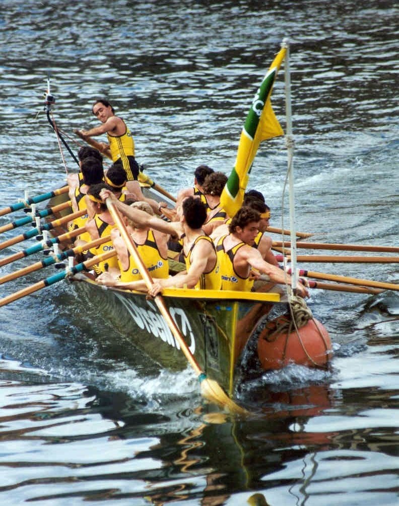 Fotografía propiedad de: Joxemari Olasagasti Arruti Foto de la regata