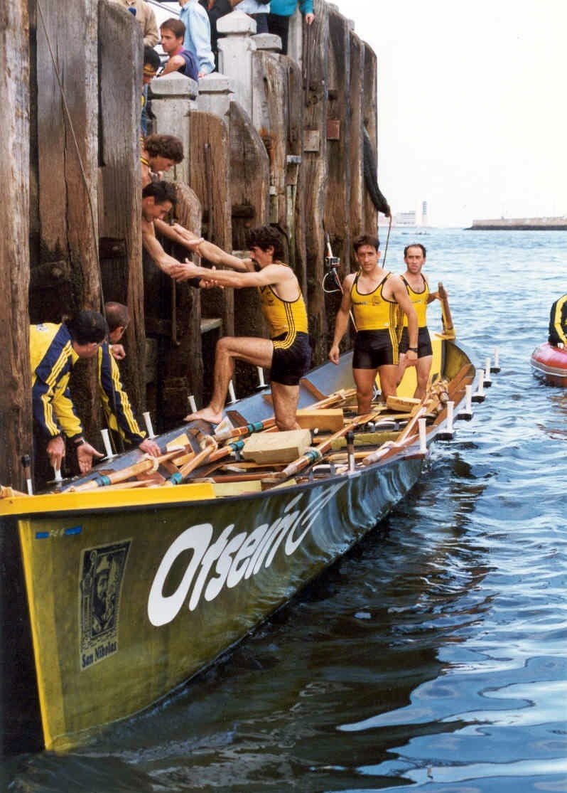 Fotografía propiedad de: Joxemari Olasagasti Arruti Foto de la regata