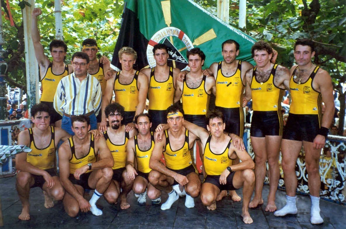 Fotografía propiedad de: Joxemari Olasagasti Arruti Foto de la regata