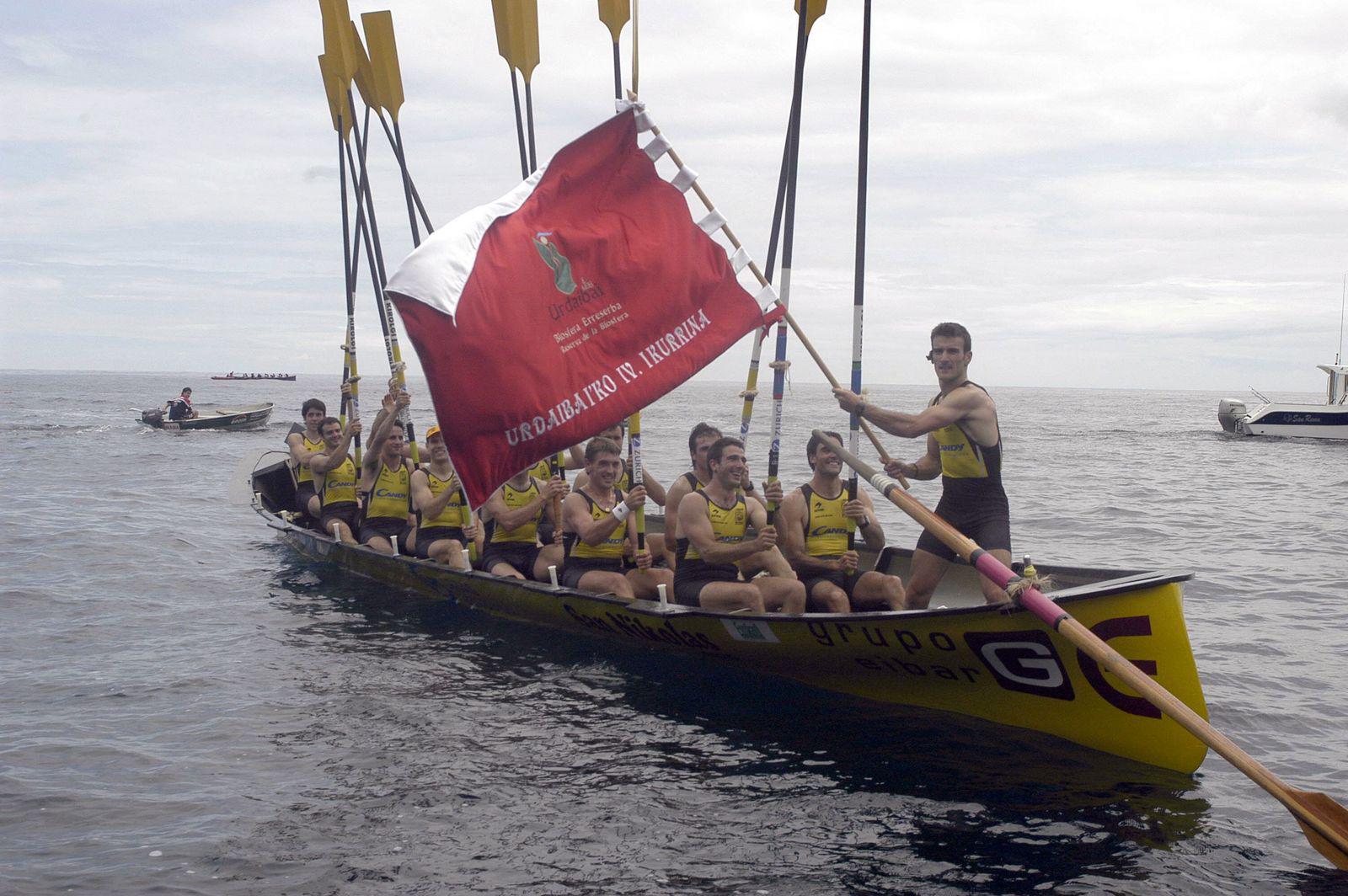 Fotografía propiedad de: CRO Orio AE Foto de la regata