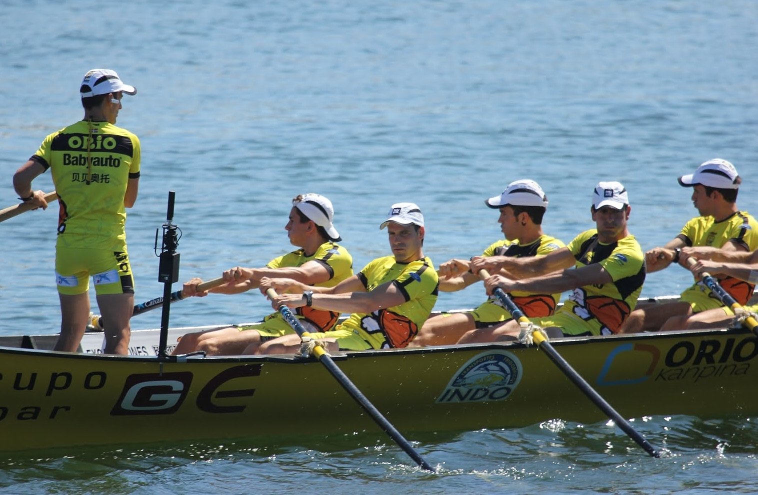 Fotografía propiedad de: Bermeo Arraun Argazkiak Foto de la regata