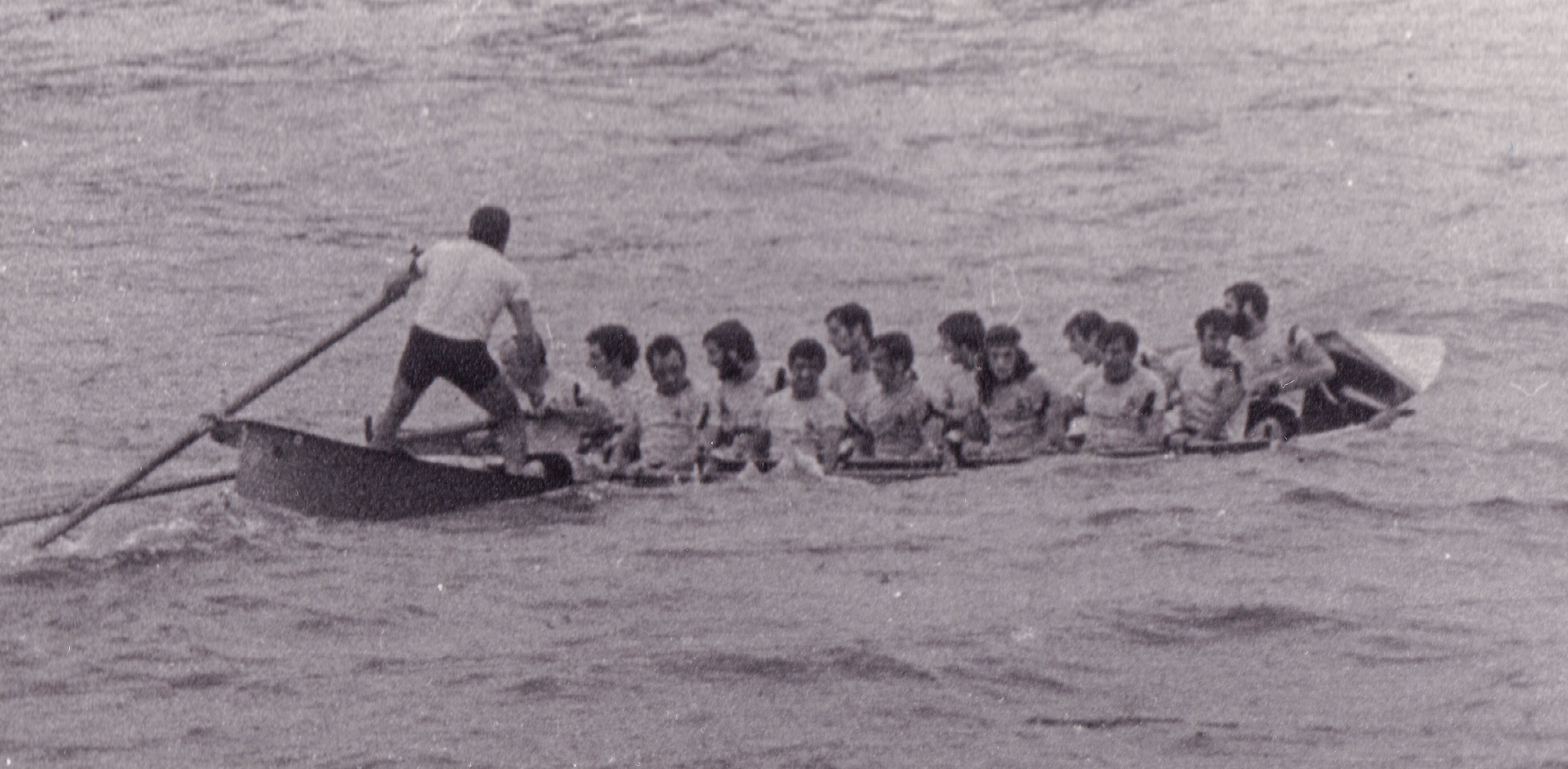 Fotografía propiedad de: Ángel Obregón Foto de la regata