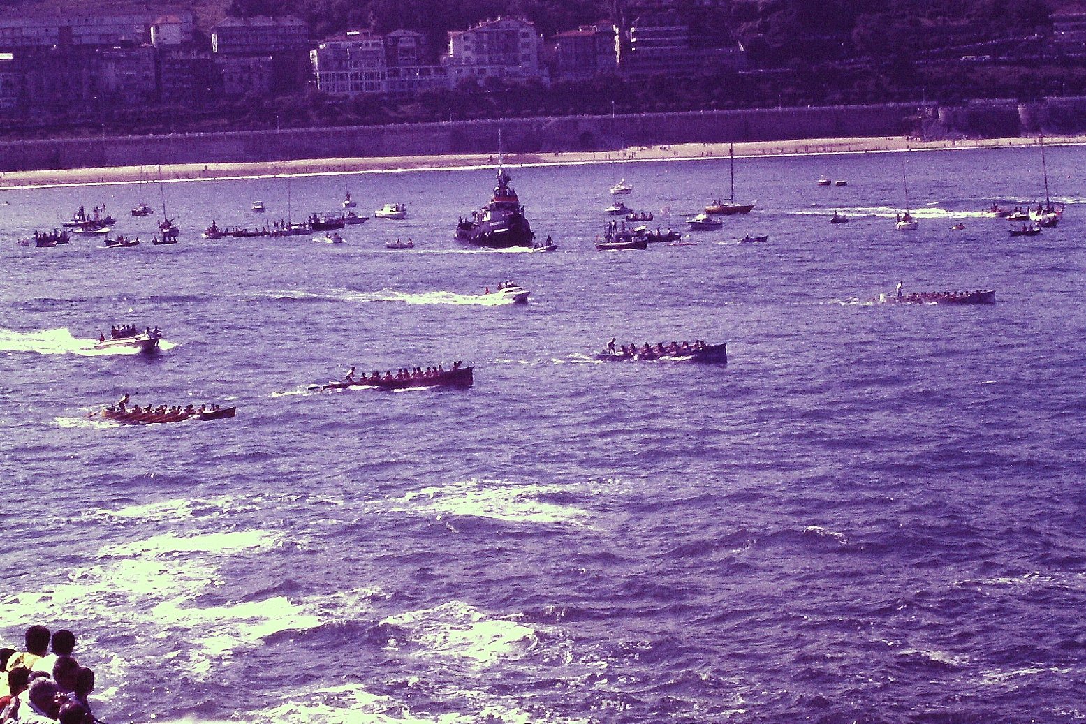 Fotografía propiedad de: Joxemari Olasagasti Arruti Foto de la regata