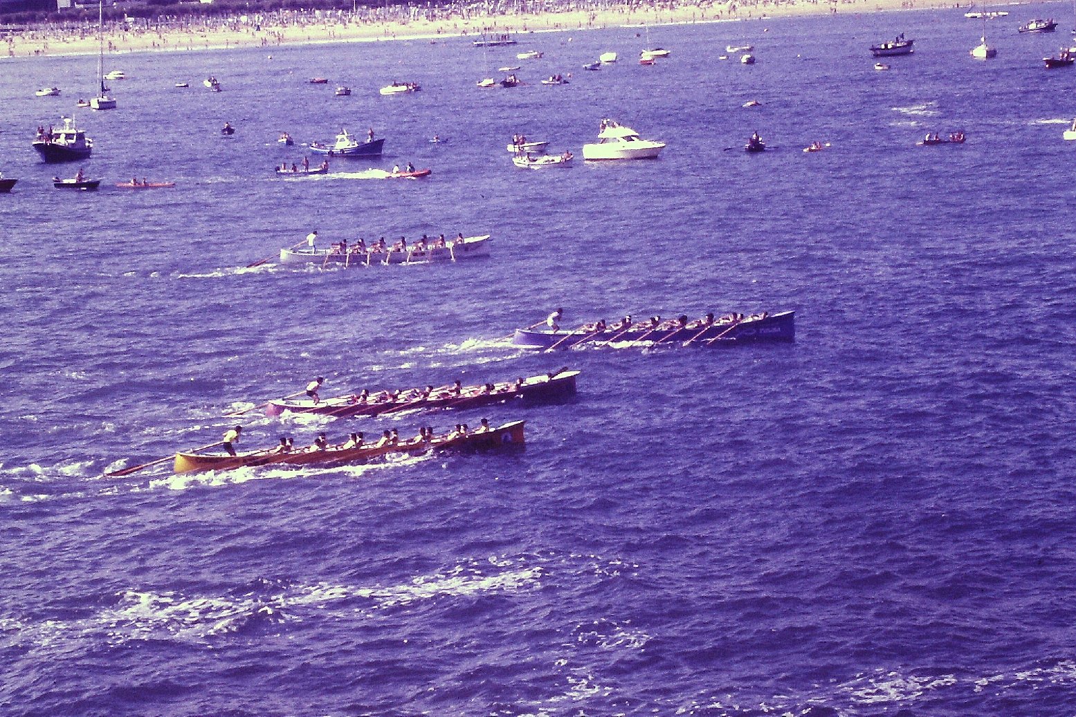Fotografía propiedad de: Joxemari Olasagasti Arruti Foto de la regata