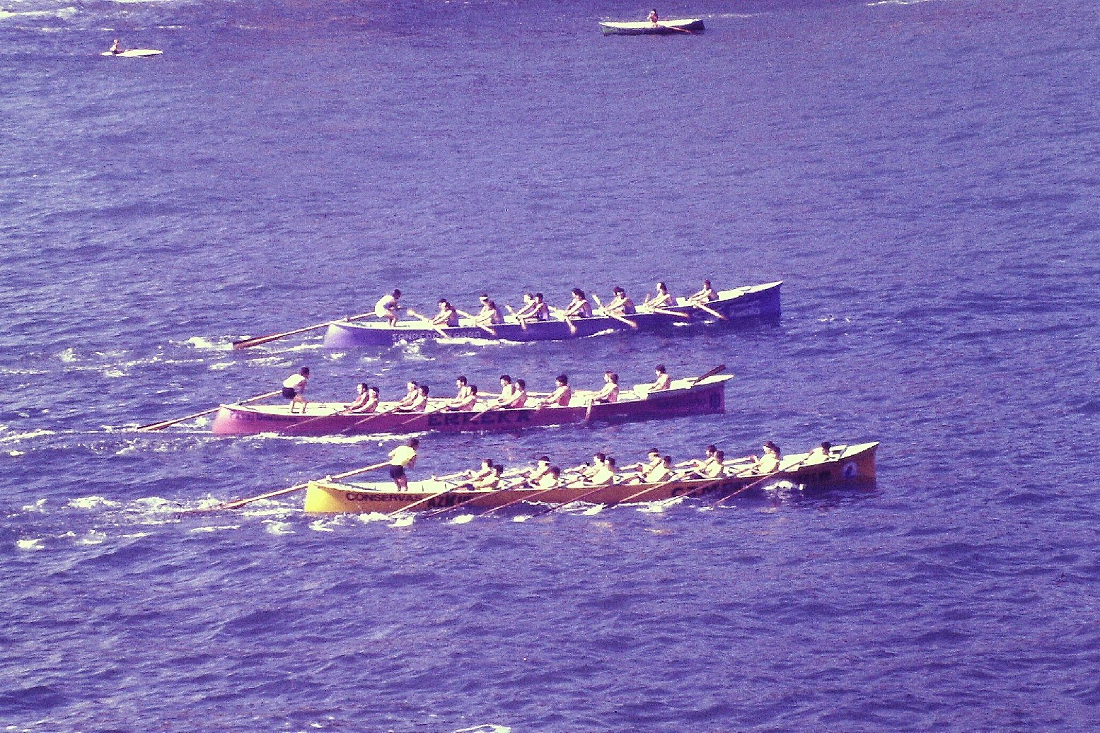Fotografía propiedad de: Joxemari Olasagasti Arruti Foto de la regata