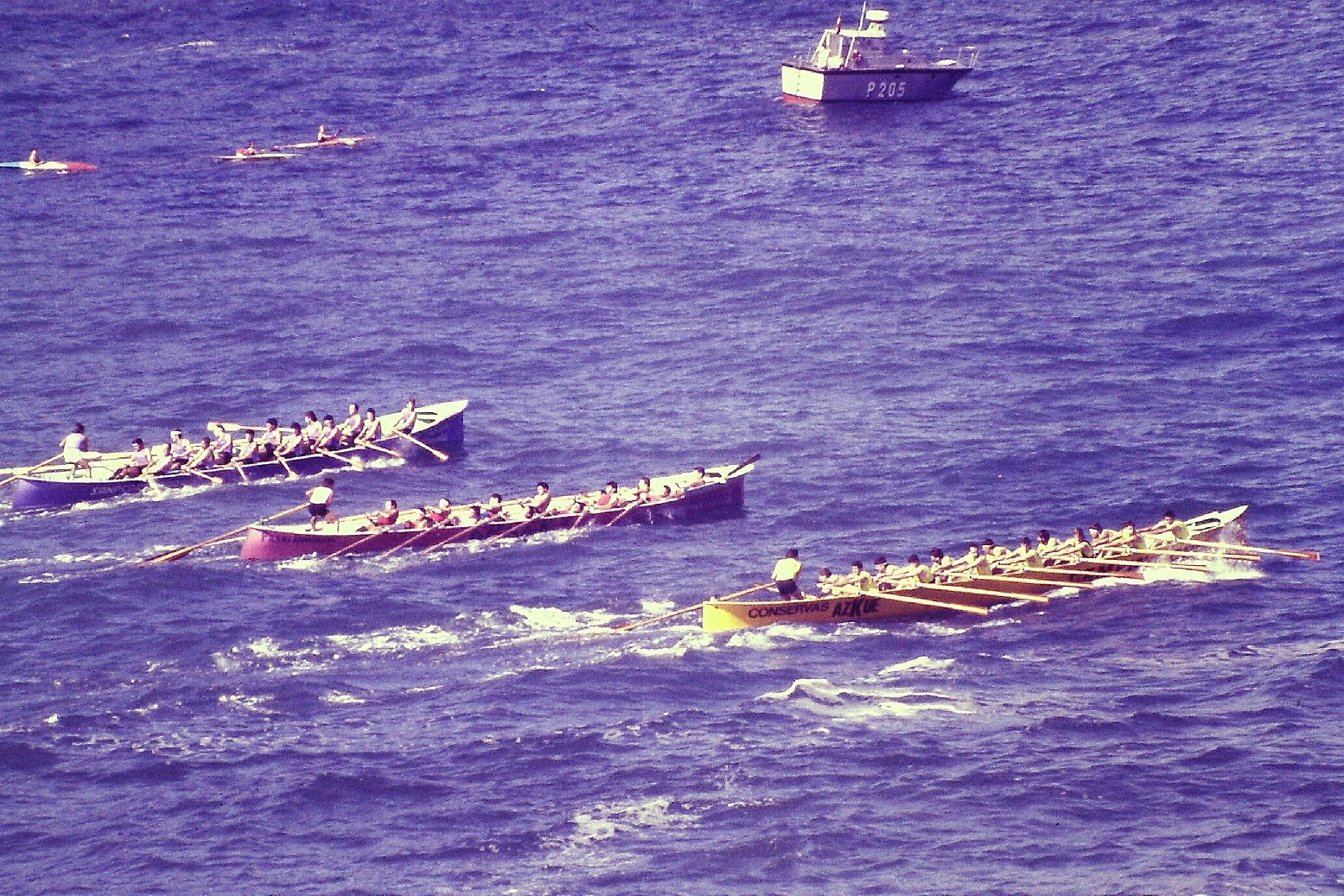 Fotografía propiedad de: Joxemari Olasagasti Arruti Foto de la regata