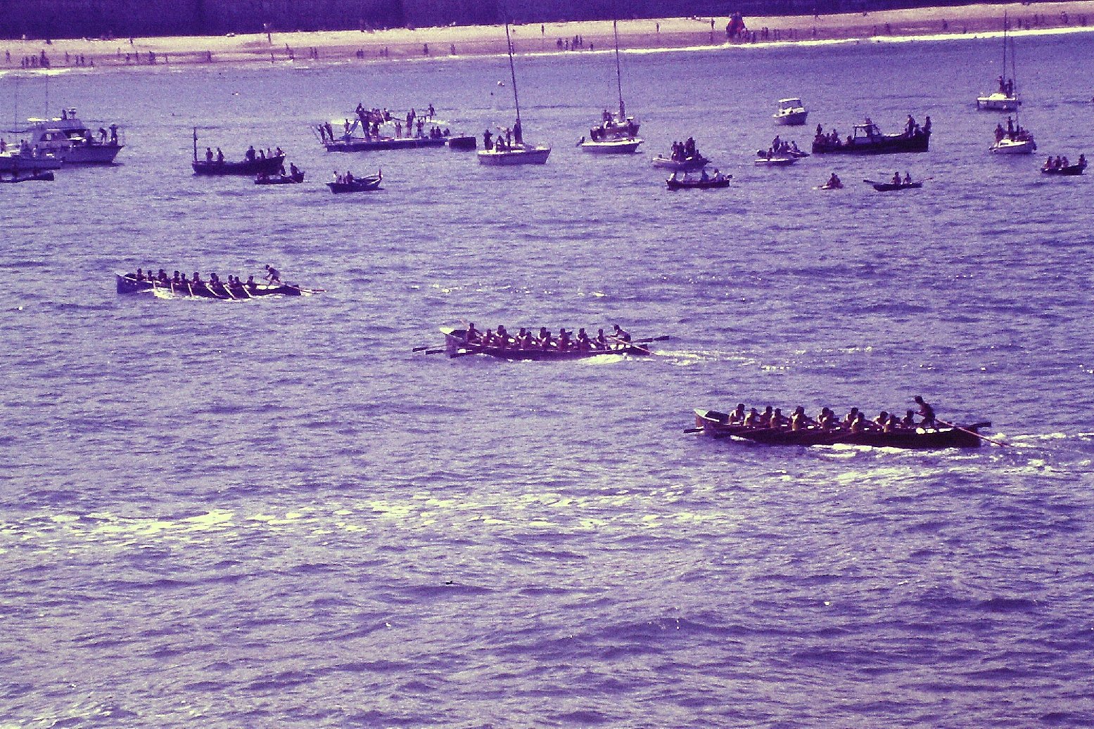Fotografía propiedad de: Joxemari Olasagasti Arruti Foto de la regata