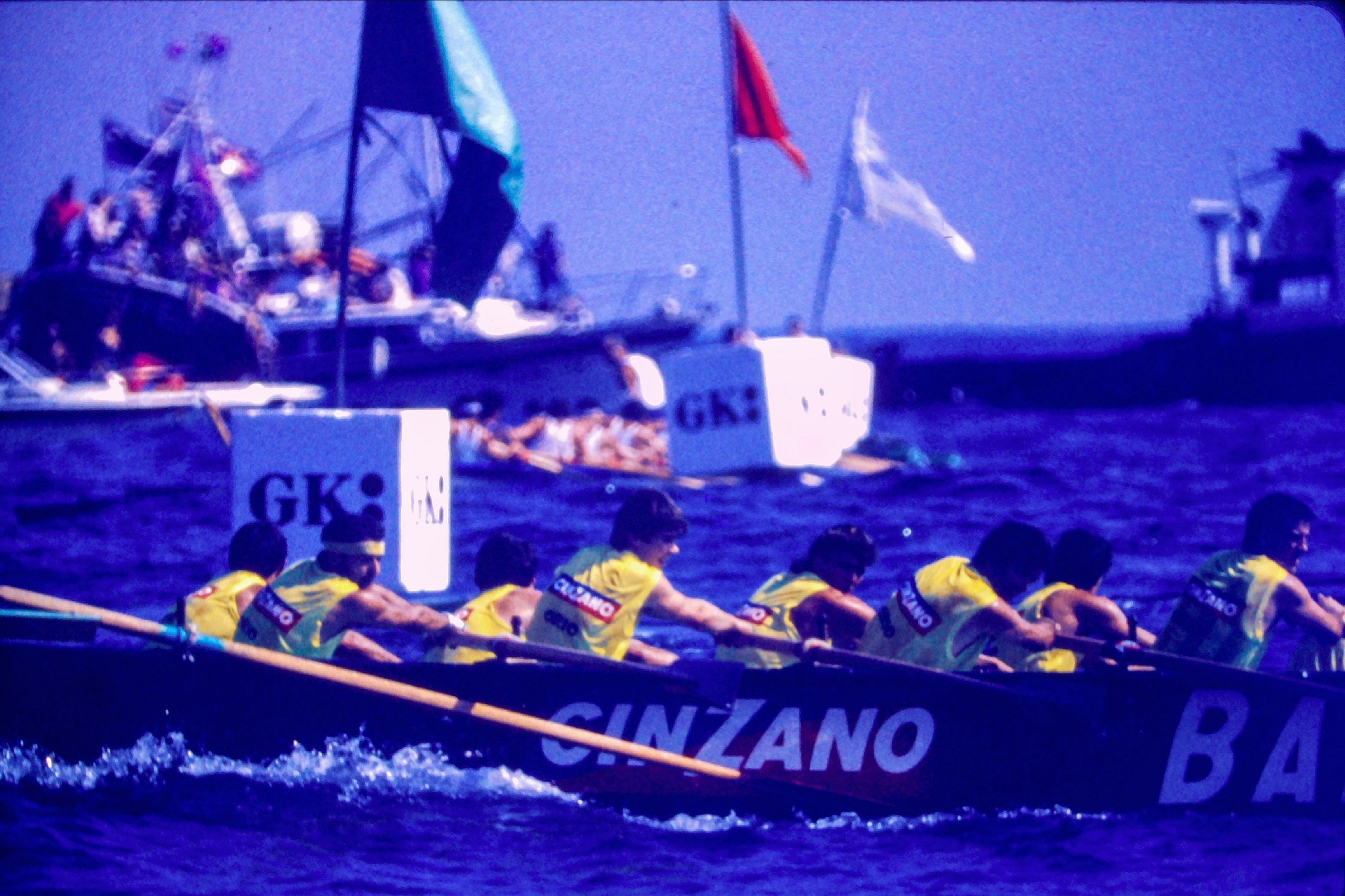 Fotografía propiedad de: JJ Camacho Foto de la regata