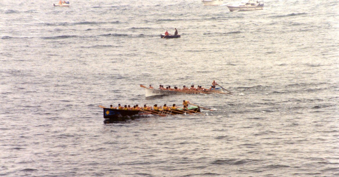 Fotografía propiedad de: Joxemari Olasagasti Arruti Foto de la regata