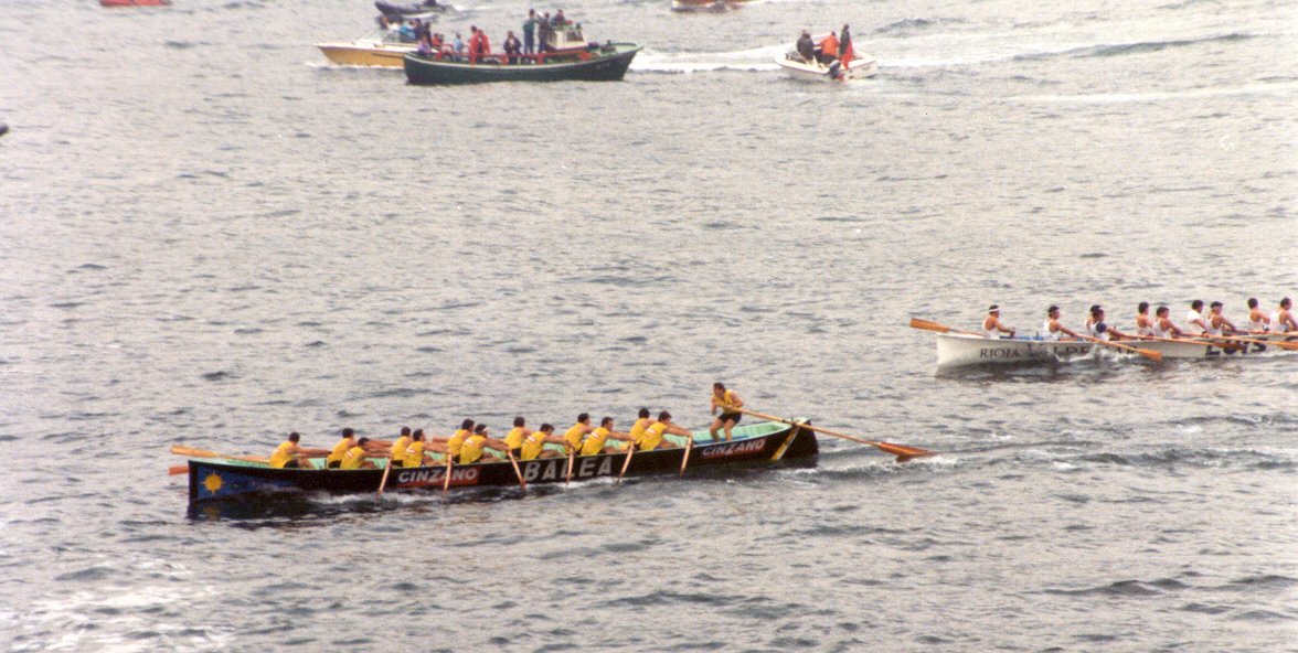 Fotografía propiedad de: Joxemari Olasagasti Arruti Foto de la regata