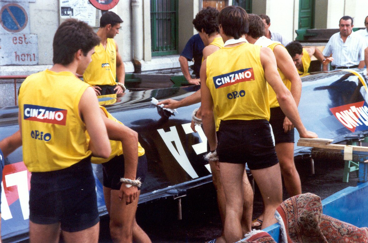 Fotografía propiedad de: Joxemari Olasagasti Arruti Foto de la regata