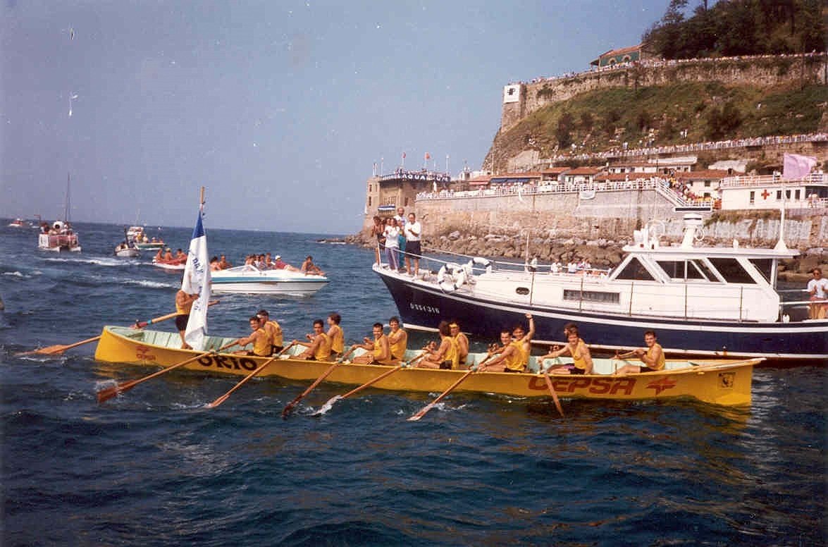 Fotografía propiedad de: CRO Orio AE Foto de la regata