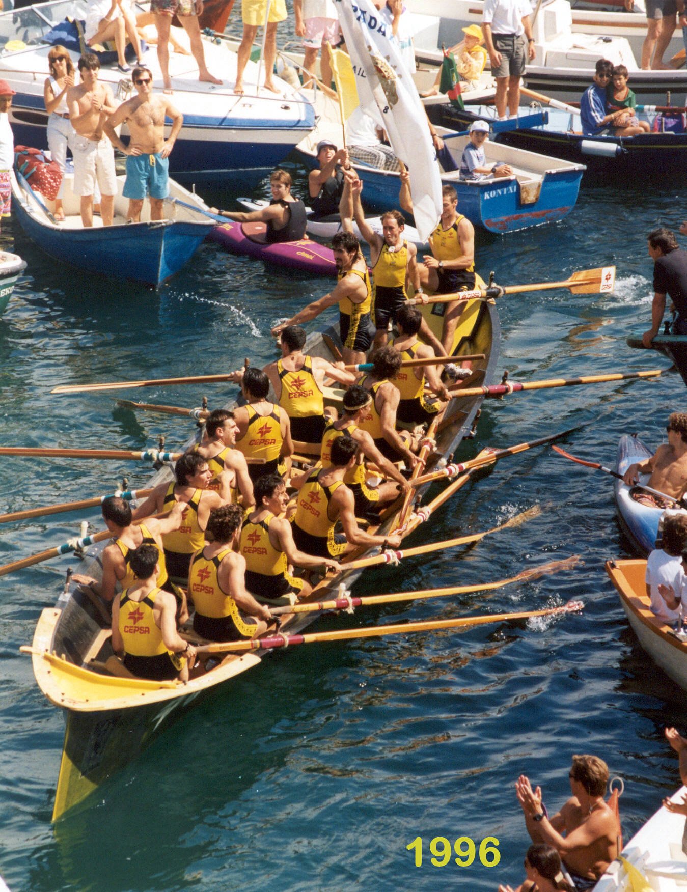 Fotografía propiedad de: Joxemari Olasagasti Arruti Foto de la regata