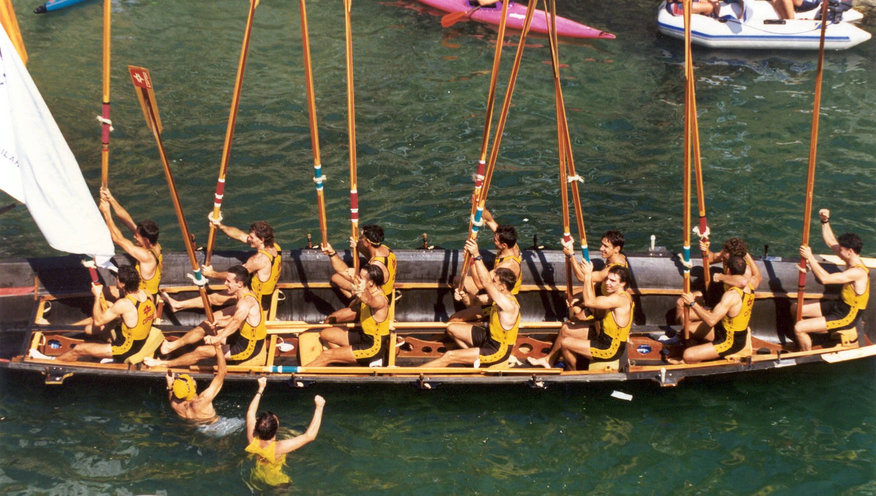 Fotografía propiedad de: Joxemari Olasagasti Arruti Foto de la regata
