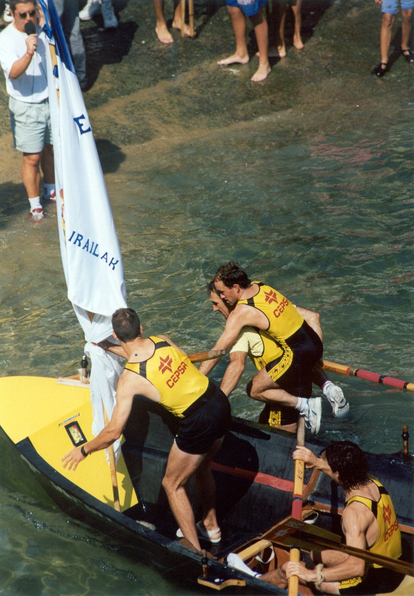Fotografía propiedad de: Joxemari Olasagasti Arruti Foto de la regata