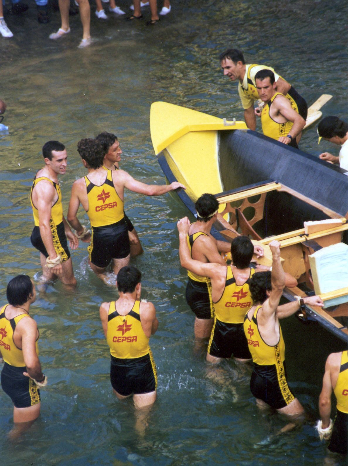Fotografía propiedad de: Joxemari Olasagasti Arruti Foto de la regata