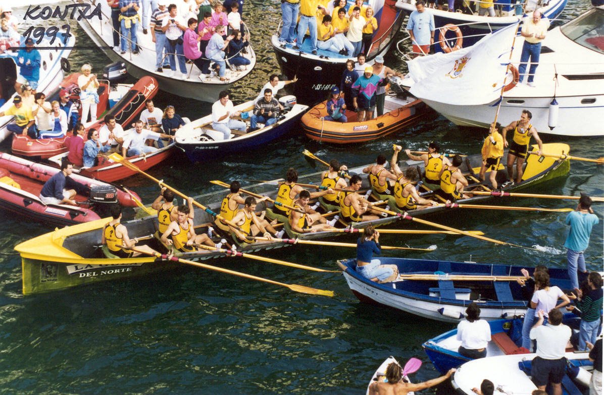 Fotografía propiedad de: Joxemari Olasagasti Arruti Foto de la regata