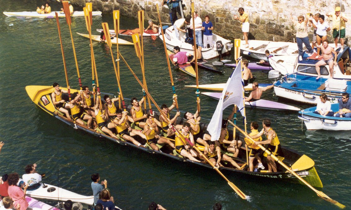 Fotografía propiedad de: Joxemari Olasagasti Arruti Foto de la regata