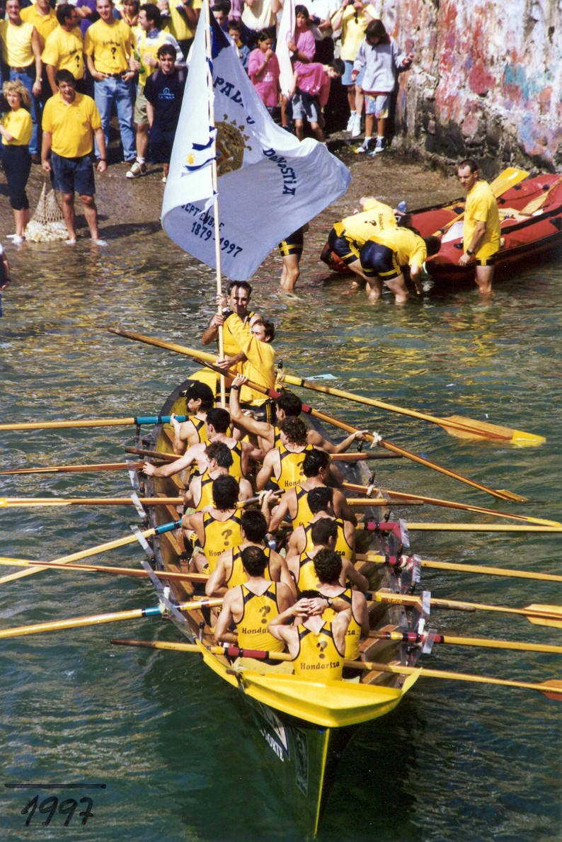 Fotografía propiedad de: Joxemari Olasagasti Arruti Foto de la regata