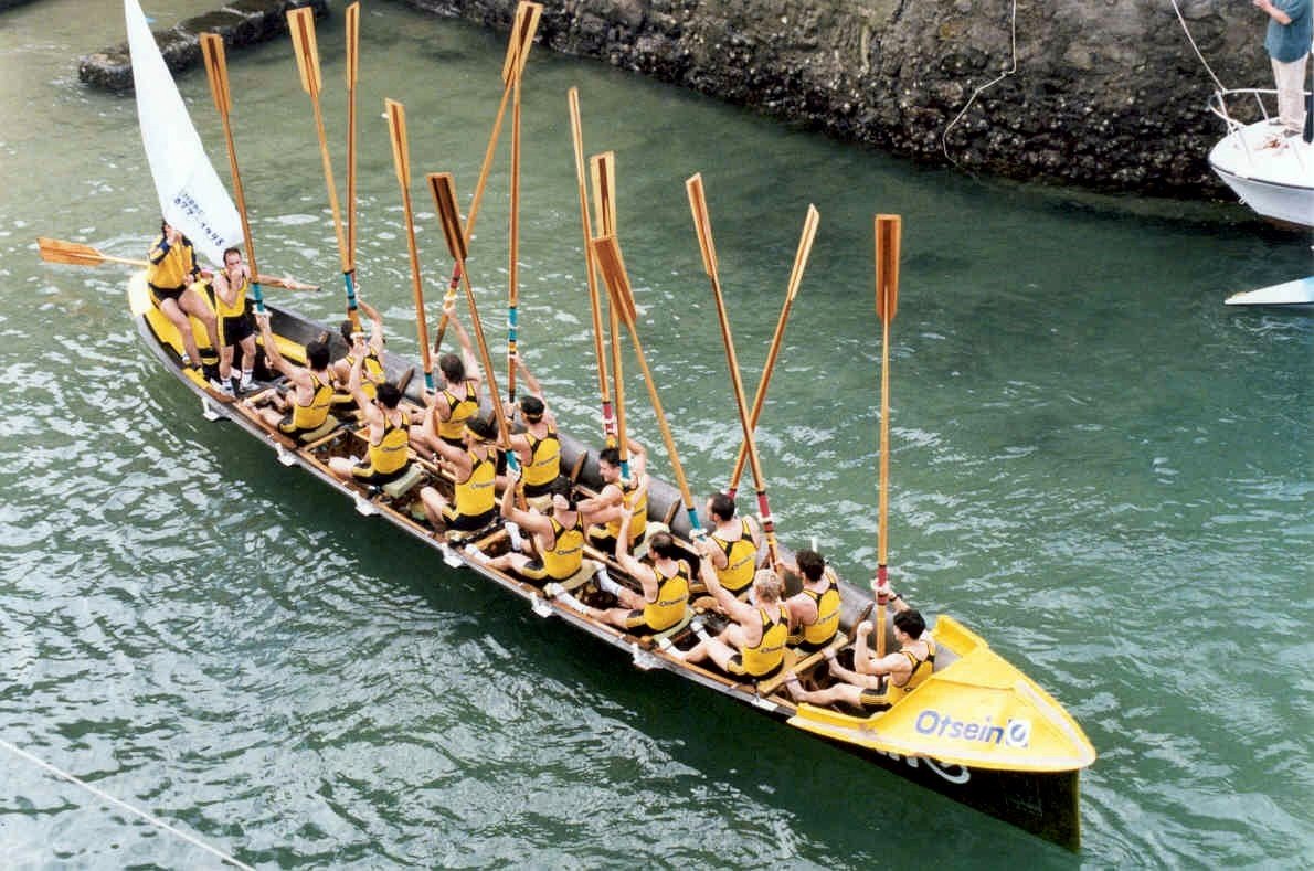 Fotografía propiedad de: Joxemari Olasagasti Arruti Foto de la regata