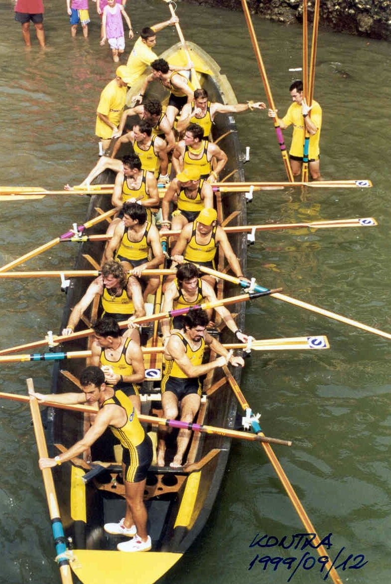 Fotografía propiedad de: Joxemari Olasagasti Arruti Foto de la regata