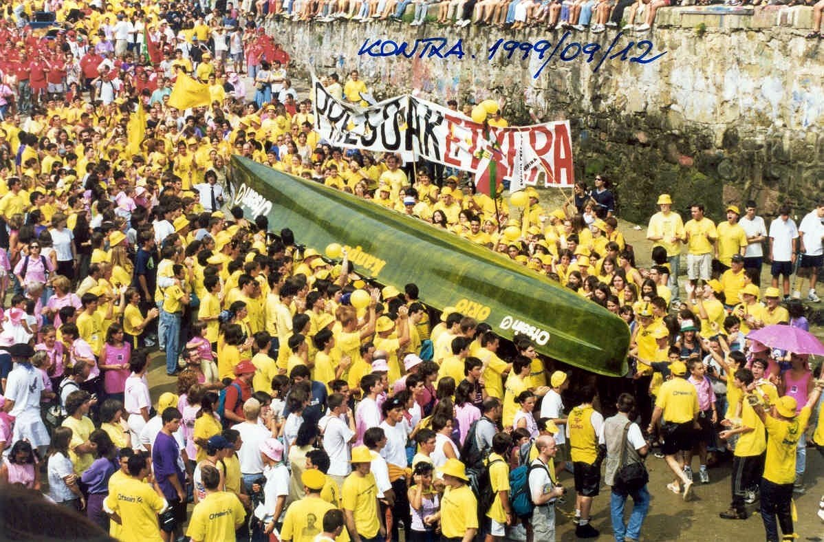 Fotografía propiedad de: Joxemari Olasagasti Arruti Foto de la regata