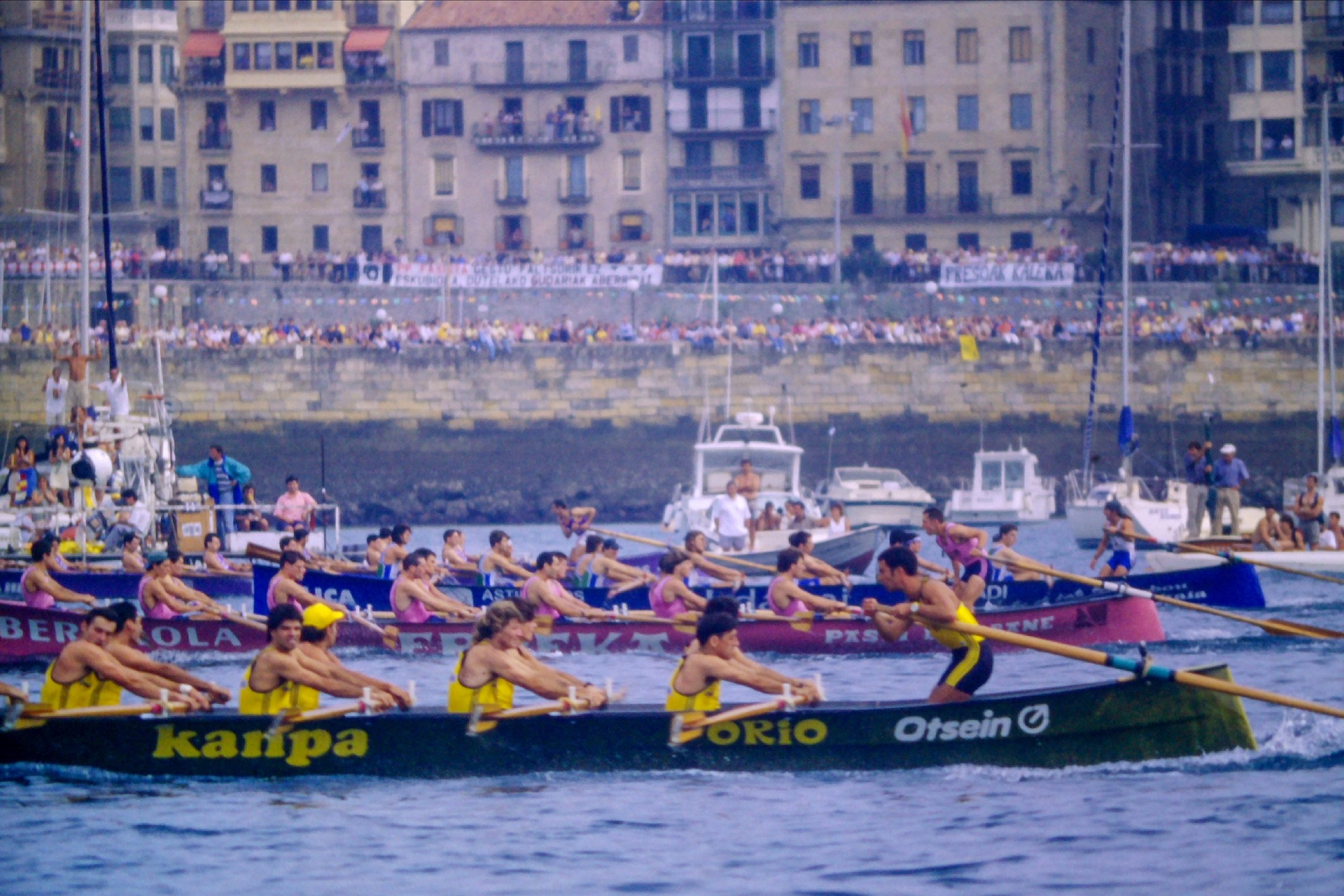 Fotografía propiedad de: JJ Camacho Foto de la regata