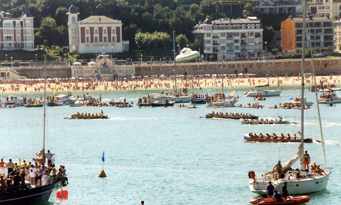 Fotografía propiedad de: Joxemari Olasagasti Arruti Foto de la regata