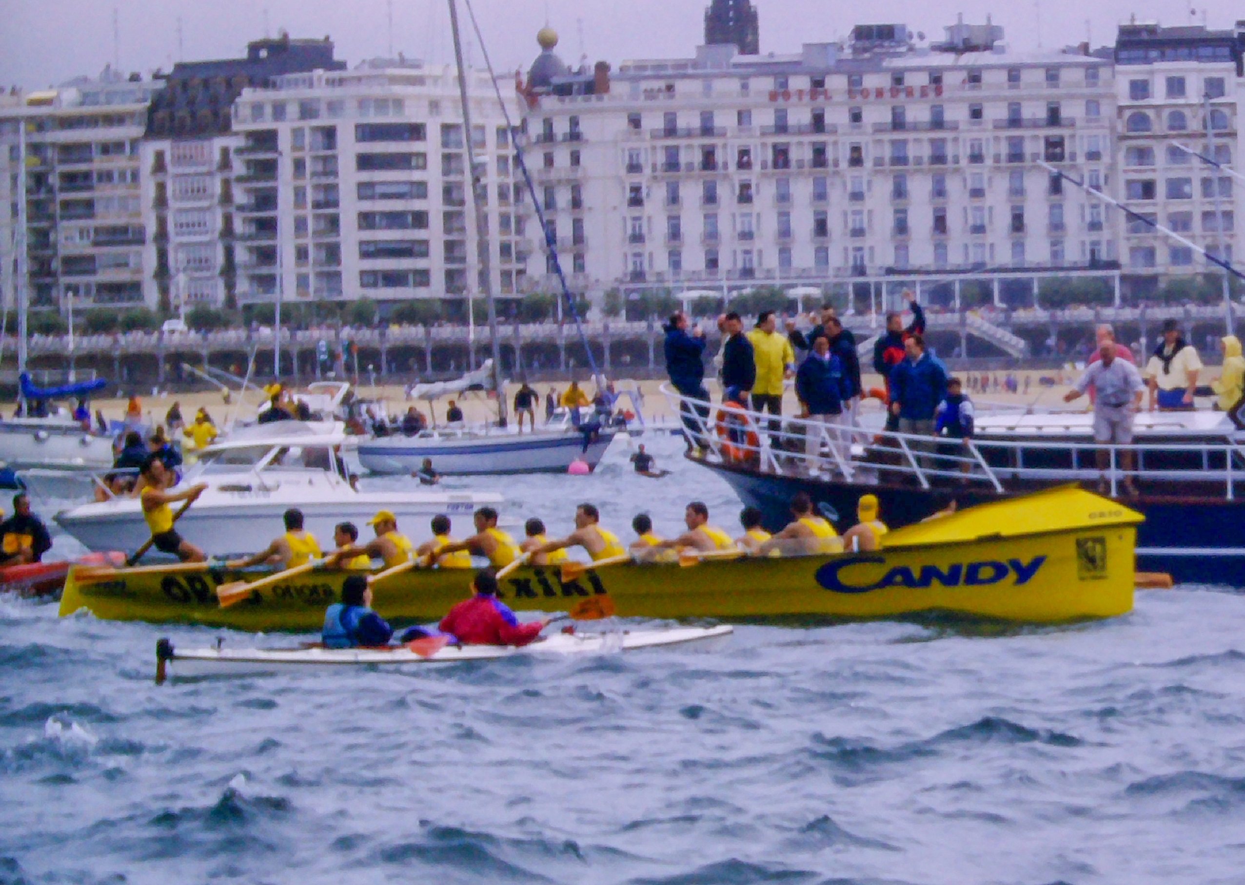 Fotografía propiedad de: JJ Camacho Foto de la regata