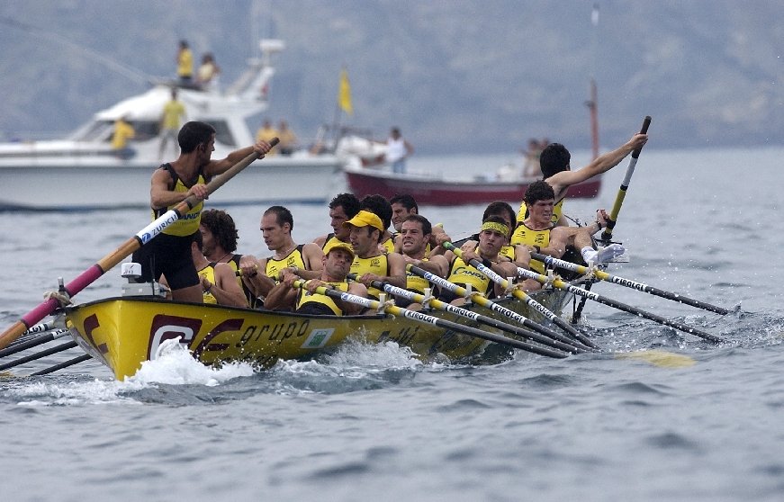 Fotografía propiedad de: Humberto Bilbao Foto de la regata