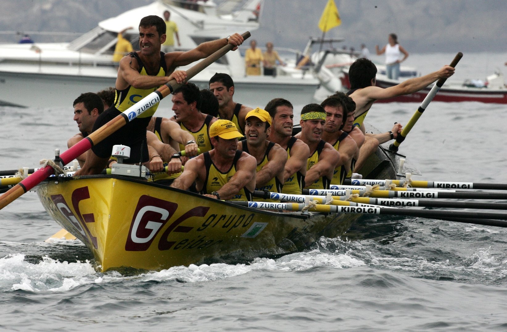 Fotografía propiedad de: Humberto Bilbao Foto de la regata