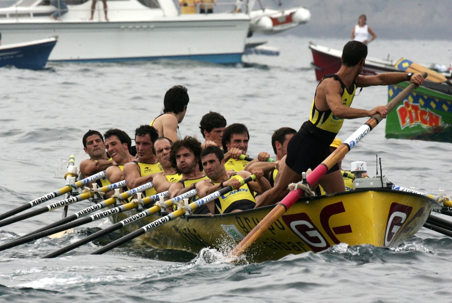 Fotografía propiedad de: Humberto Bilbao Foto de la regata